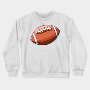 American football Crewneck Sweatshirt